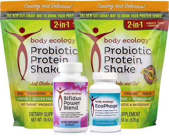 Body Ecology SIBO Bundle