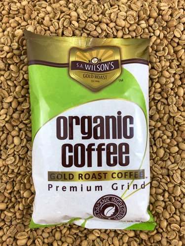1 Pound Certified Organic Gold Roast Coffee